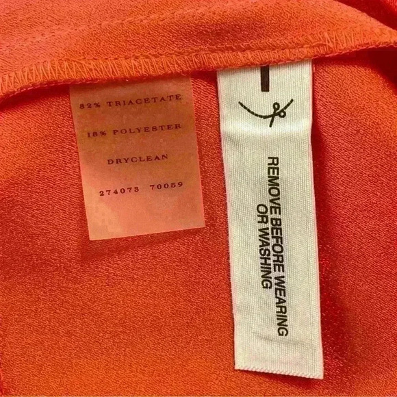 Women's Ann Taylor Dress Knee Length Zip Up Back Sz 4 Office Classic Preppy - Picture 9 of 9